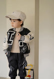 Children's Fashion Designer Style Letter Jackets, With Winter or Spring Inner Lining Options.