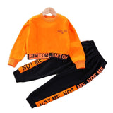 Girls Fashionable 2Pc Sporty Sweatsuit Set