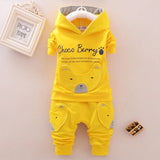 Baby Boys Trendy 2Pc Urban Fashion, Hooded Sweatshirt and pants set