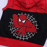 Baby Boy 3Pc Superhero Vest, Sweater & Pants Sets