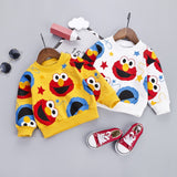 Children's Sesame Characters Sweatshirt