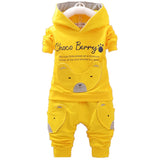 Baby Boys Trendy 2Pc Urban Fashion, Hooded Sweatshirt and pants set