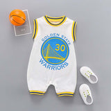 Baby's Team Spirit Jersey Onesies