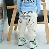 Children "Happy Smile" Casual Jogging Pants