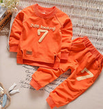 Toddlers Fashionable Urban Style 2Pc Sweat Suit Set