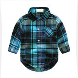 Baby Boys 2Pc Little Gentleman Plaid Onesie Button Down Shirt and Stylish Jeans Set.