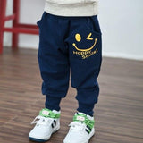 Children "Happy Smile" Casual Jogging Pants