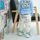 Children "Happy Smile" Casual Jogging Pants