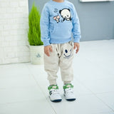 Children "Happy Smile" Casual Jogging Pants