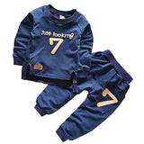 Toddlers Fashionable Urban Style 2Pc Sweat Suit Set