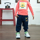 Children "Happy Smile" Casual Jogging Pants