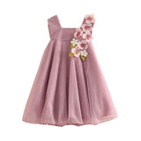 Girls Elegant and Stylish Princess Tunic Dress