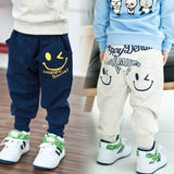 Children "Happy Smile" Casual Jogging Pants