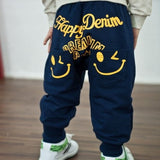 Children "Happy Smile" Casual Jogging Pants