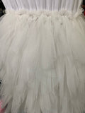 Girls Elegant Fashion Tulle & Tassels Party Dress