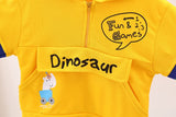 New In Fashion, 2Pc Baby Dinosaur Cotton Sports Sweaters & Pants Sets, For Both Boys and Girls