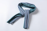 Baby Boys Stylish 2pc Sweater/Shirt With Tie or Scarf & Jeans Set.