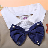 Baby Boys Stylish 2pc Sweater/Shirt With Tie or Scarf & Jeans Set.