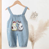 Boys & Girls Cool, Fun and Playful Denim Overalls. Variety of Styles To Choose From.