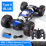 Kids 4WD Road Drift Gesture Induction RC Stunt Car with Music