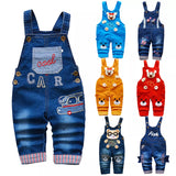 Boys & Girls Cool, Fun and Playful Denim Overalls. Variety of Styles To Choose From.