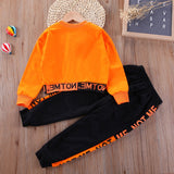 Girls Fashionable 2Pc Sporty Sweatsuit Set