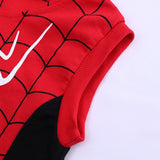 Baby Boy 3Pc Superhero Vest, Sweater & Pants Sets