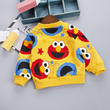 Children's Sesame Characters Sweatshirt