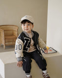 Children's Fashion Designer Style Letter Jackets, With Winter or Spring Inner Lining Options.