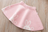 Baby Girls 2Pc Cartoon Bunny Sweater & Cute Skirt Set