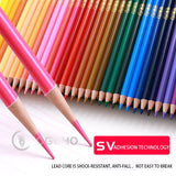 200/120/72/48 Colors For Young Artists. Professional Pastel Drawing Pencils with Cloth Bag