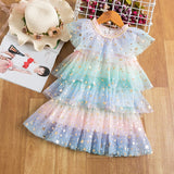 Elegant Sequin, Tulle & Ruffles Princess Dresses