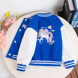 Girls Chic & Sporty Unicorn Jackets For Ages 3-12 Years.