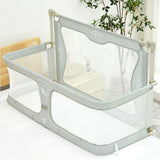 Simple and Lightweight Dual-use Comfortable Baby Companion Bedside Crib