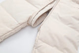 Kids 2Pc Warm Designer Style Snow Suit Sets With Detachable Fur. Ages 12M~4T