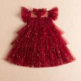 Elegant Sequin, Tulle & Ruffles Princess Dresses