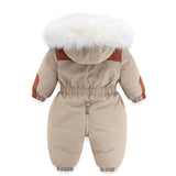 Babies Thick & Warm Snowsuits For Both Boys and Girls