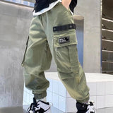 New Urban Style Boys Cargo Pants