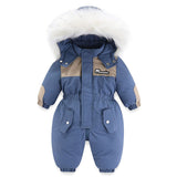 Babies Thick & Warm Snowsuits For Both Boys and Girls