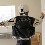 Children's Fashion Designer Style Letter Jackets, With Winter or Spring Inner Lining Options.