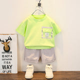 Baby Boy 2Pc Shorts sets