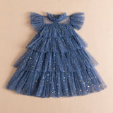 Elegant Sequin, Tulle & Ruffles Princess Dresses