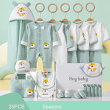 Newborn Baby Unisex Clothing Sets, 100% Cotton