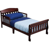 Toddler's Canton Sleigh Bed with Attached Bed Rails, by Delta Children