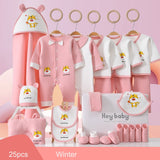 Newborn Baby Unisex Clothing Sets, 100% Cotton