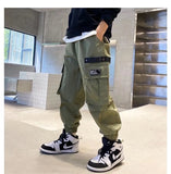 New Urban Style Boys Cargo Pants