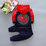 Boys 3Pc Super Hero Hooded Jacket, Shirt and Pant Set