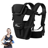 BethBear 4 in 1 Breathable & Comfortable Baby Carrier Backpack.