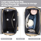 Baby 3 in 1 Napping/Changing & Diaper Bag Backpack