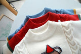 Kids Cute and Stylish Knitting Teddy Bear Sweaters.